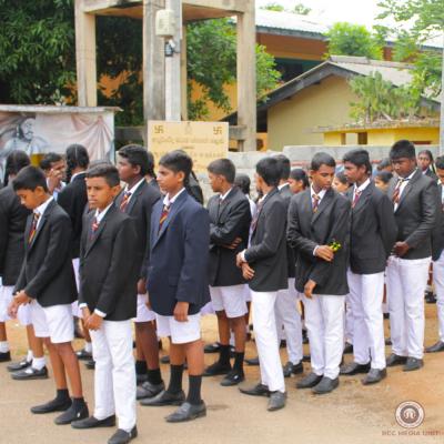 Awarding the badges for students prefects 2022
